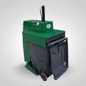 Kompaktor/reduktor do pojemników na śmieci PEL 360BC